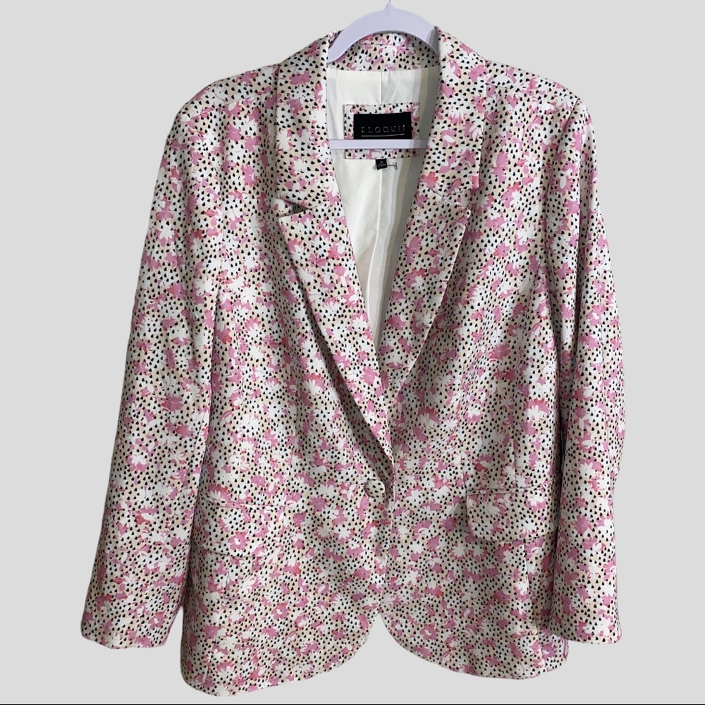 Eloquii || Blazer || 18